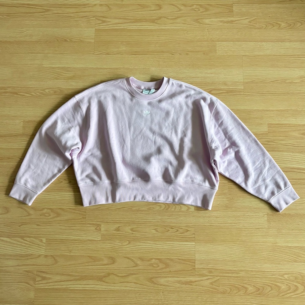 Adidas Cropped Crewneck Sweatshirt Women’s XL